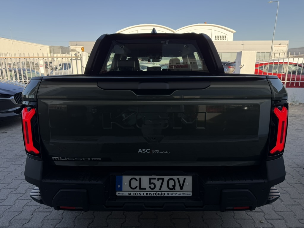 KGM Musso EV