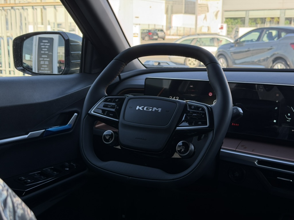 KGM Musso EV