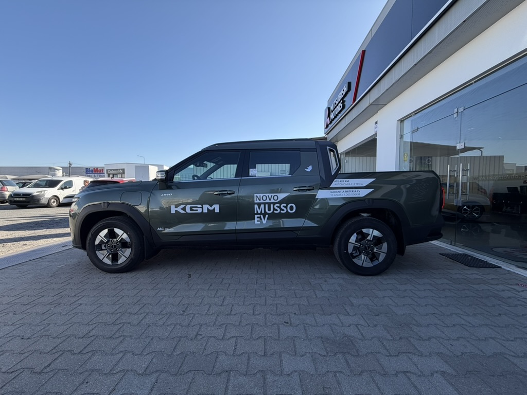 KGM Musso EV