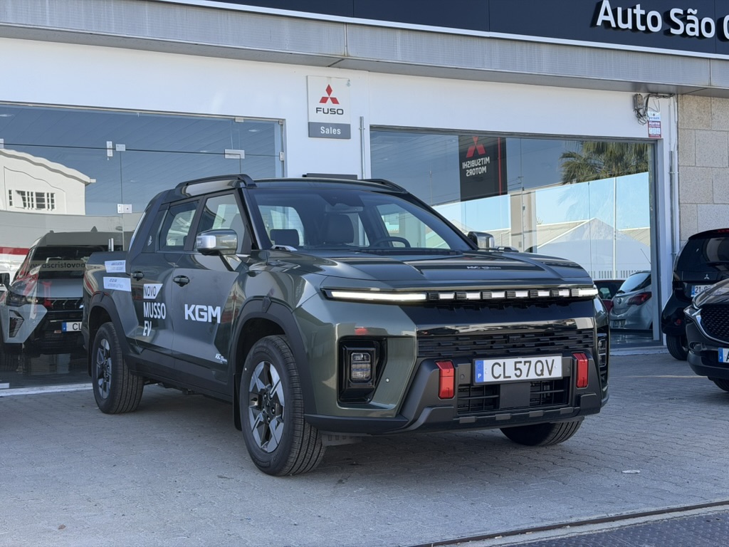 KGM Musso EV