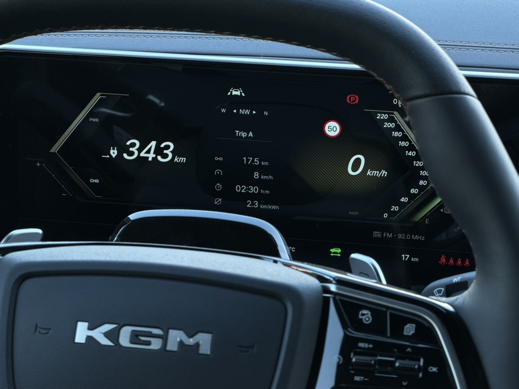 KGM Musso EV
