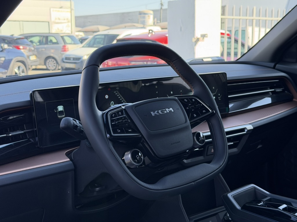 KGM Musso EV