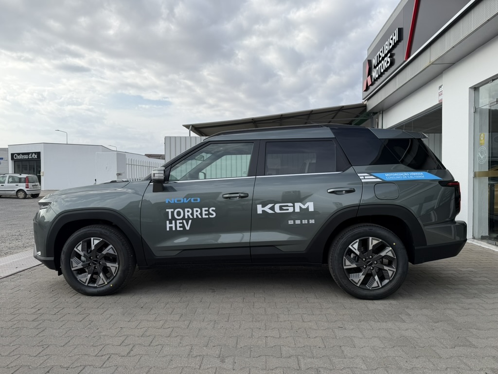 KGM Torres HEV